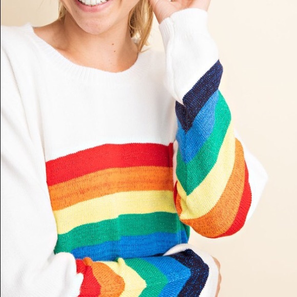 Taste the Rainbow Sweater - Picture 2 of 8